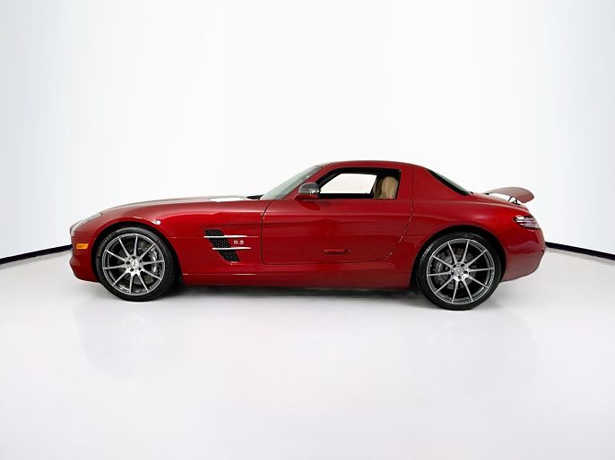 2011 Mercedes-Benz SLS AMG