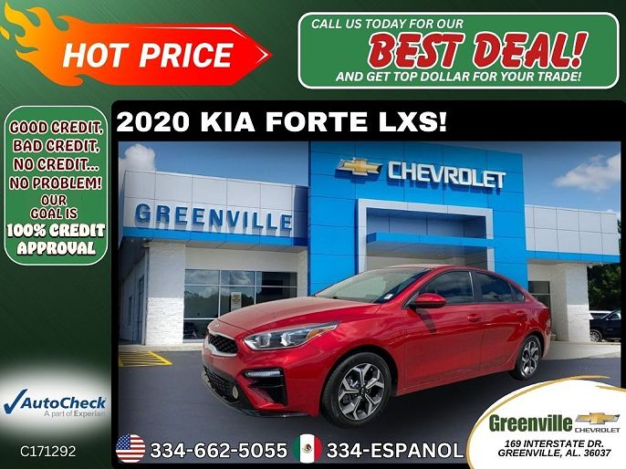 2020 Kia Forte
