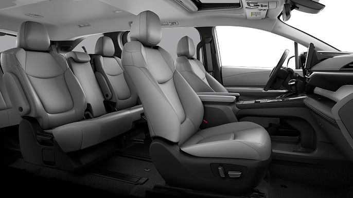 2025 Toyota Sienna