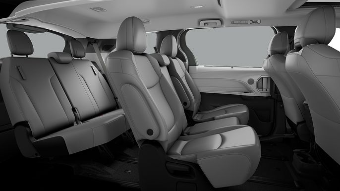 2025 Toyota Sienna