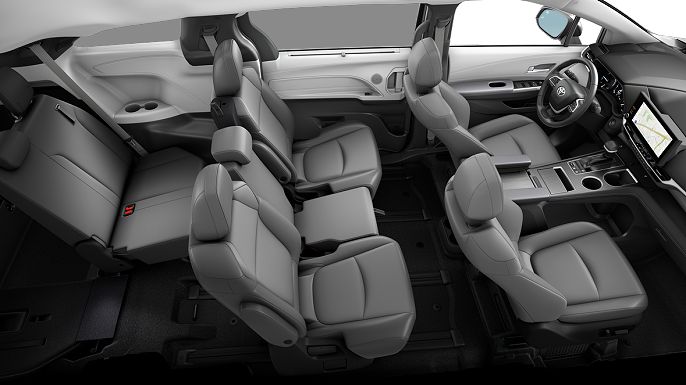 2025 Toyota Sienna