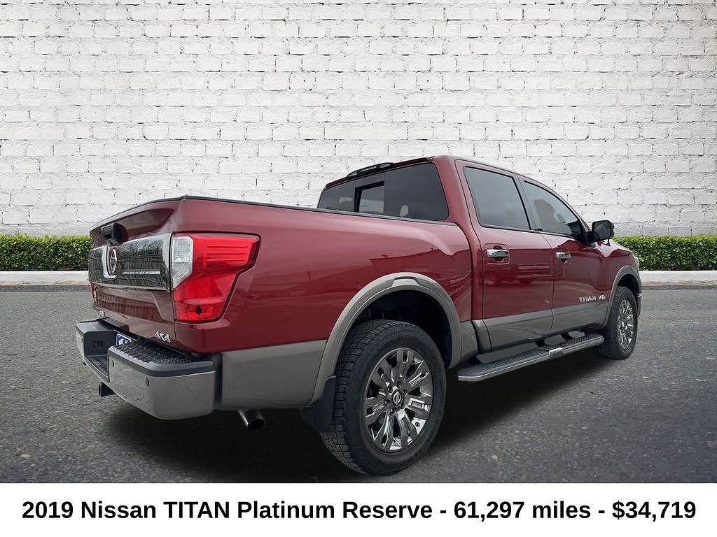 2019 Nissan Titan Platinum Reserve image 2