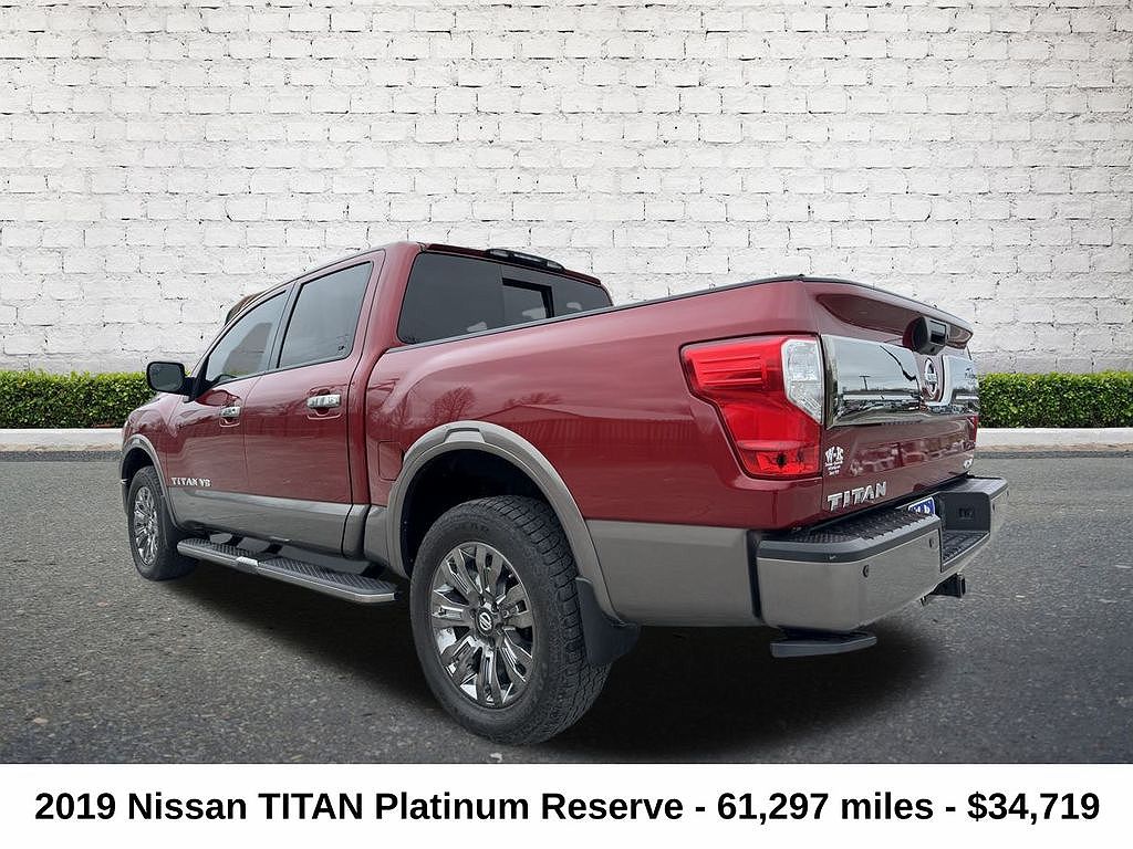 2019 Nissan Titan Platinum Reserve image 4