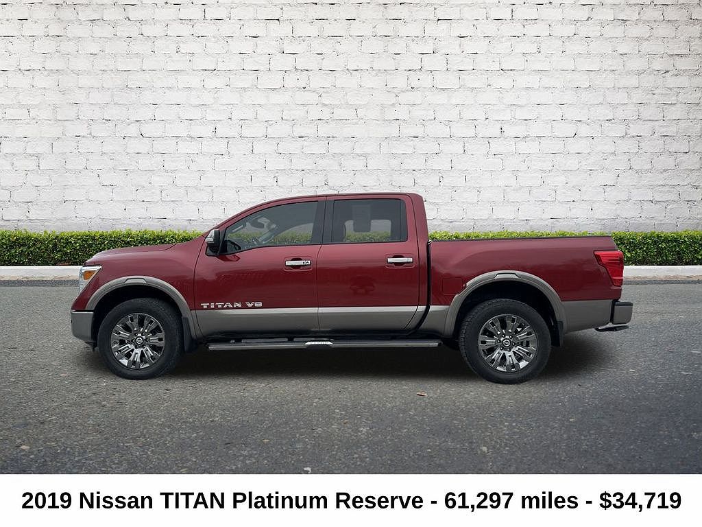 2019 Nissan Titan Platinum Reserve image 5