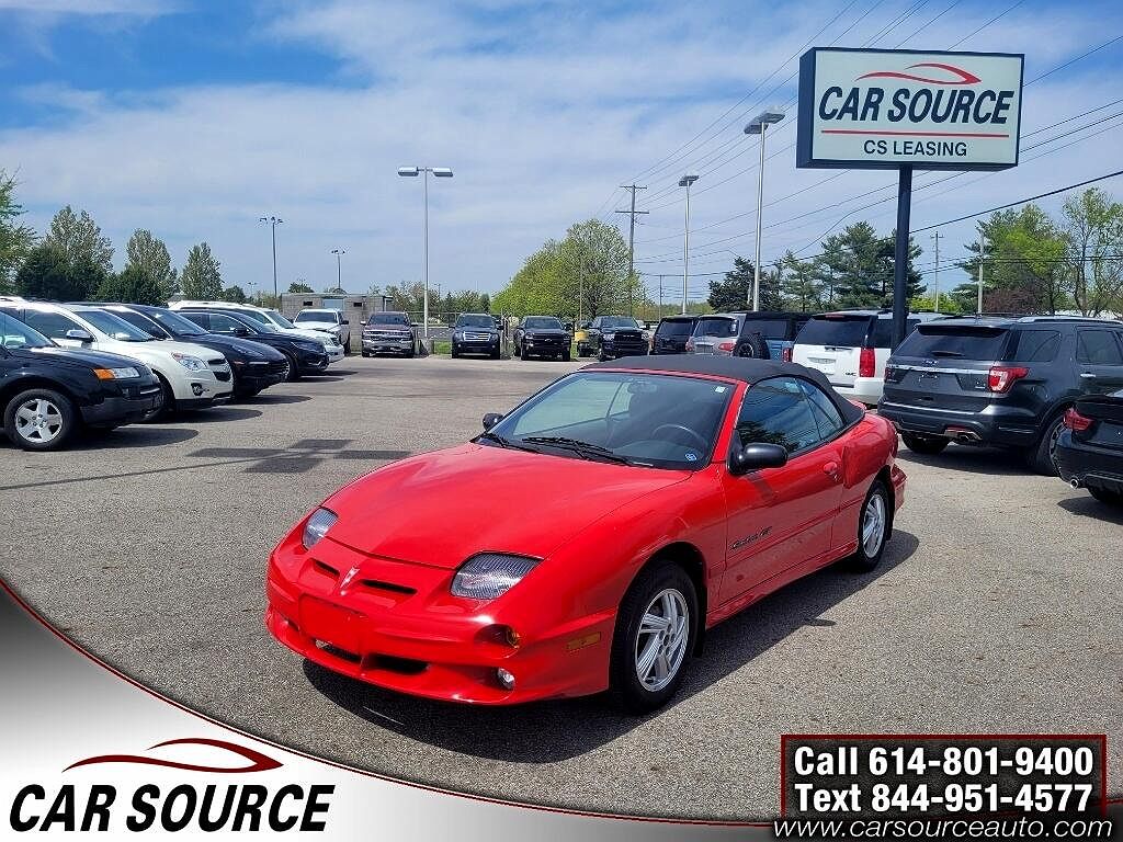2000 Pontiac Sunfire GT image 0