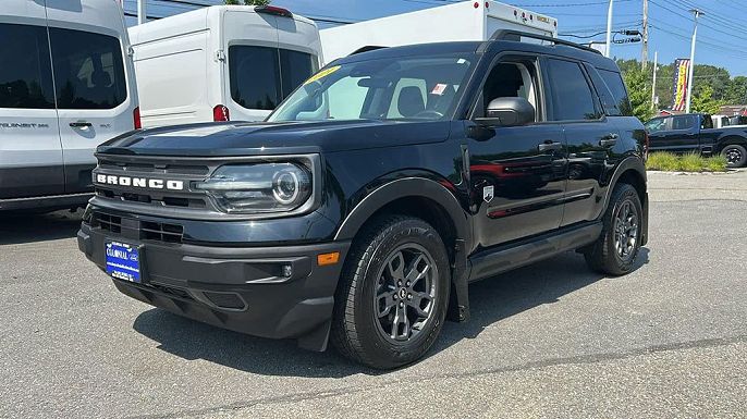 2021 Ford Bronco Sport