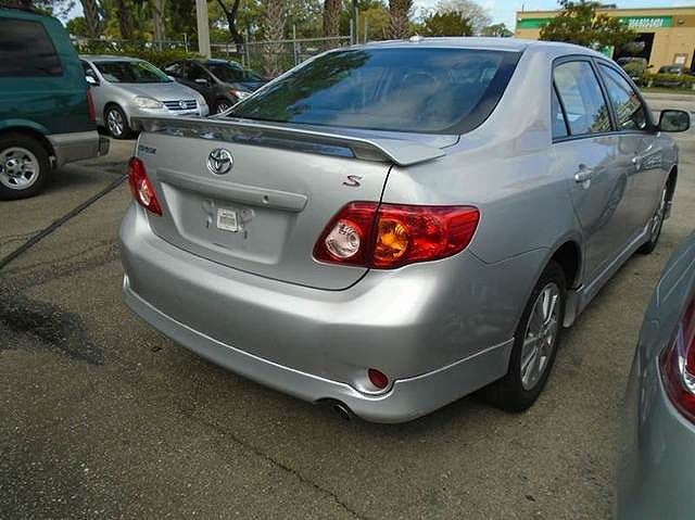 Used 2010 Toyota Corolla S For Sale In Pompano Beach Fl 2t1bu4ee3ac456929