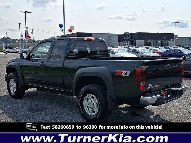 2005 Chevrolet Colorado