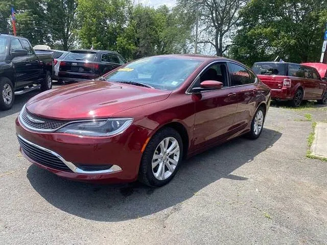 2015 Chrysler 200