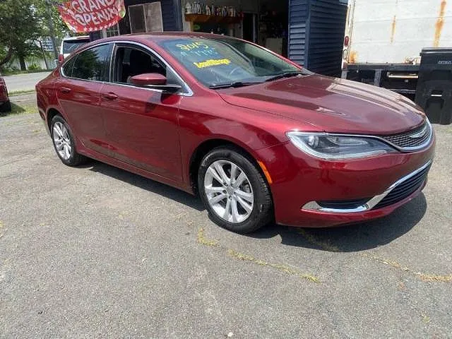 2015 Chrysler 200