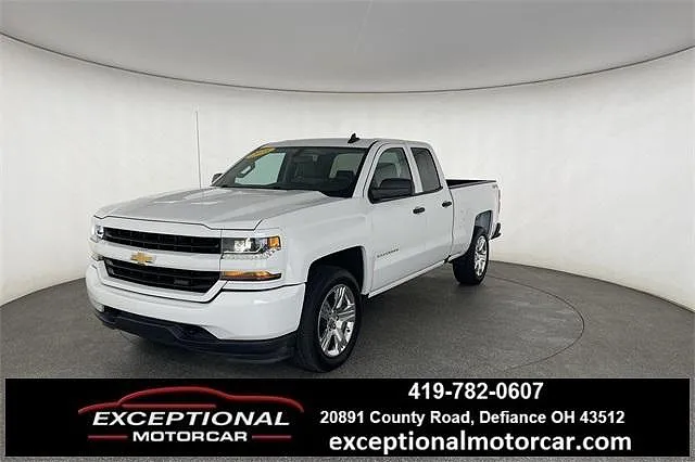 2018 Chevrolet Silverado 1500