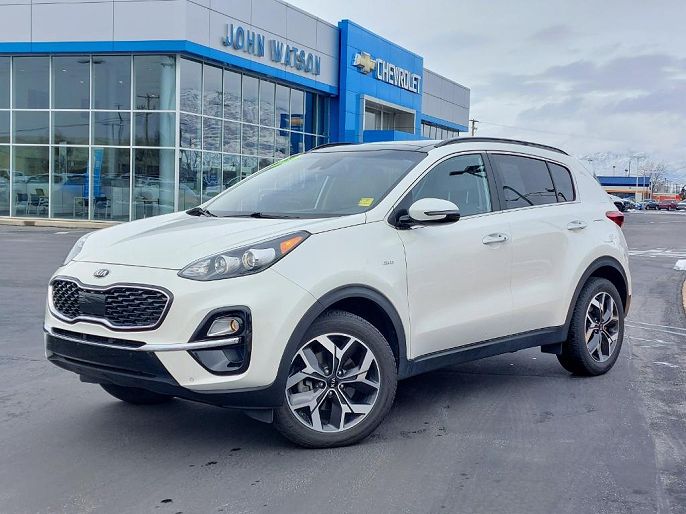 2021 Kia Sportage