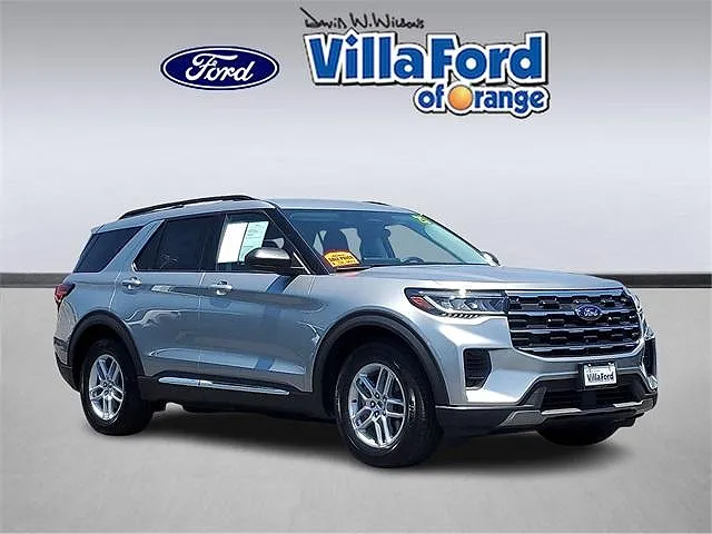 2025 Ford Explorer