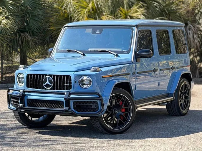 2022 Mercedes-Benz G-Class