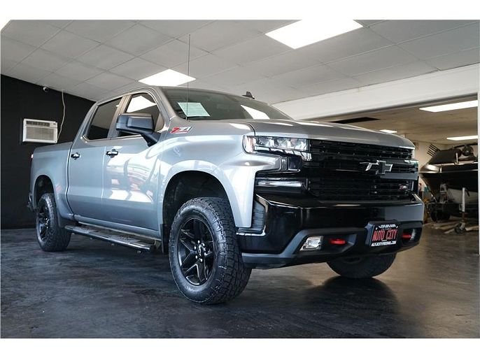 2020 Chevrolet Silverado 1500
