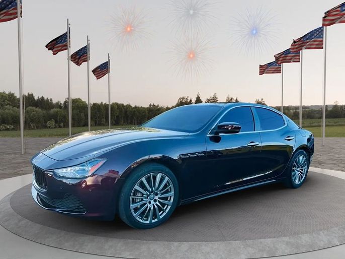 2017 Maserati Ghibli