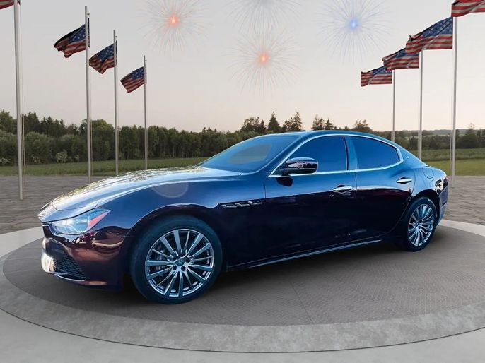 2017 Maserati Ghibli