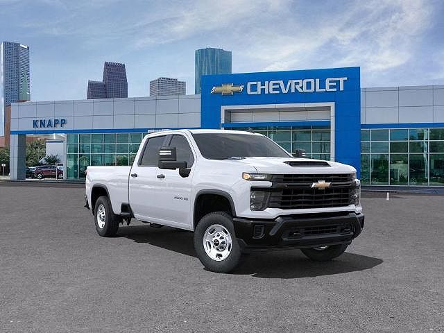 2025 Chevrolet Silverado 2500HD