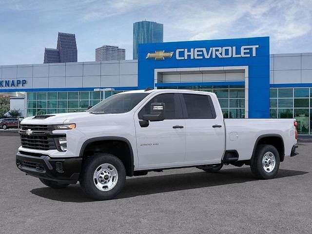 2025 Chevrolet Silverado 2500HD