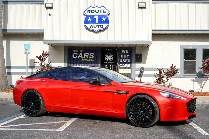 2014 Aston Martin Rapide S