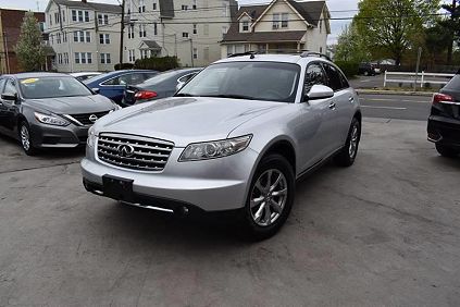 Used 2007 Infiniti Fx35 For Sale In Hartford Ct Jnras08w27x201696