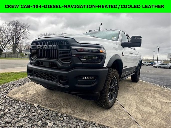 2025 Ram 2500