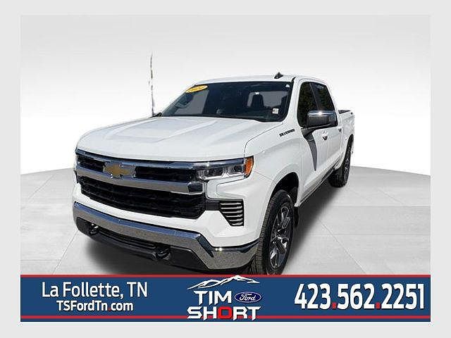 2024 Chevrolet Silverado 1500