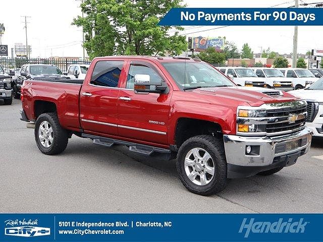 2019 Chevrolet Silverado 2500HD