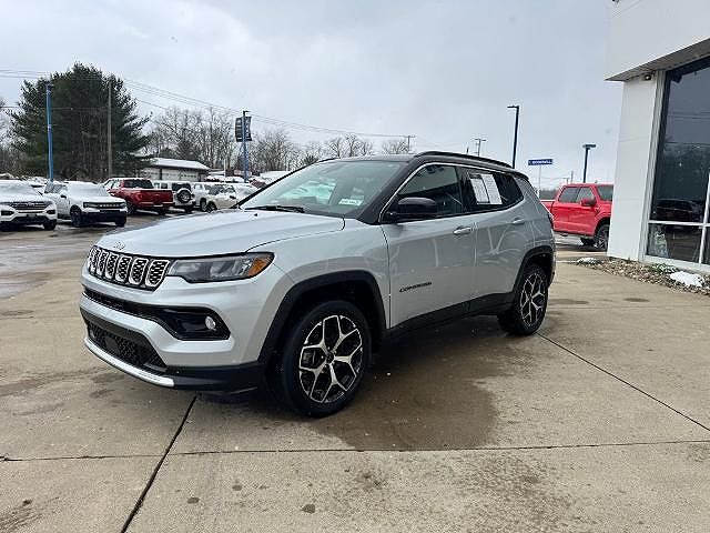 2025 Jeep Compass
