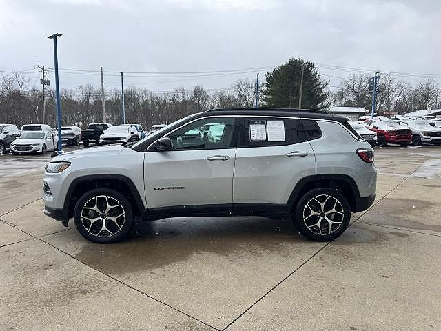 2025 Jeep Compass