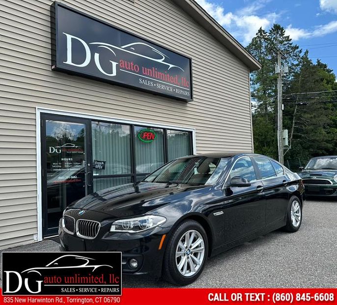 2015 BMW 5 Series