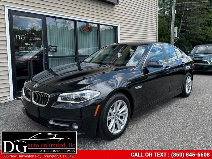 2015 BMW 5 Series