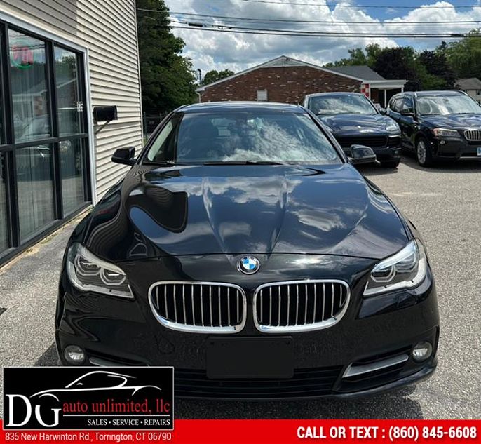 2015 BMW 5 Series