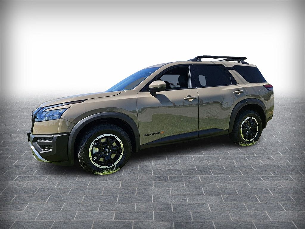 2024 Nissan Pathfinder SV image 1
