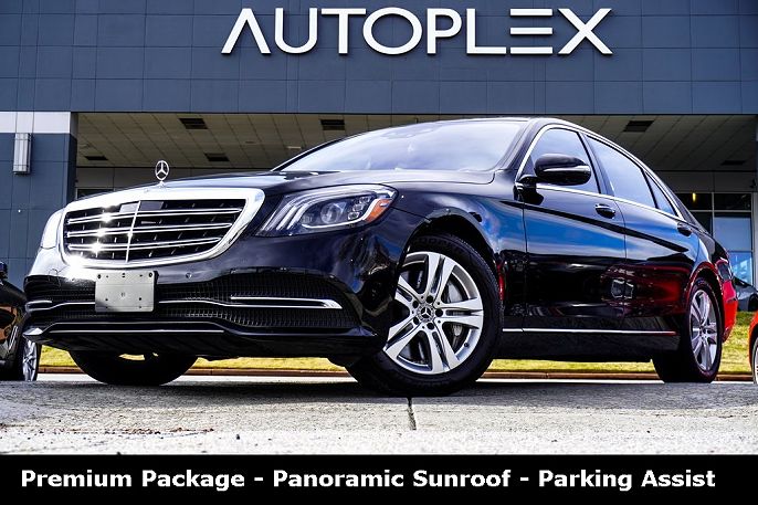 2020 Mercedes-Benz S-Class