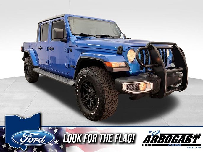 2021 Jeep Gladiator