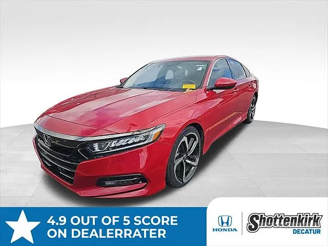 2020 Honda Accord
