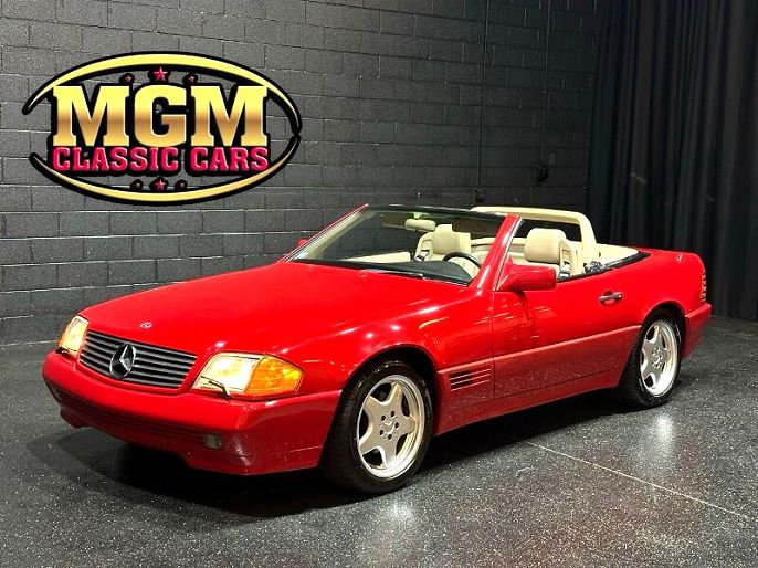 1991 Mercedes-Benz 500