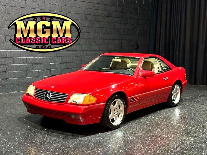 1991 Mercedes-Benz 500