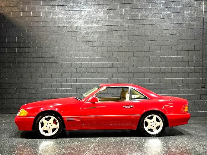 1991 Mercedes-Benz 500