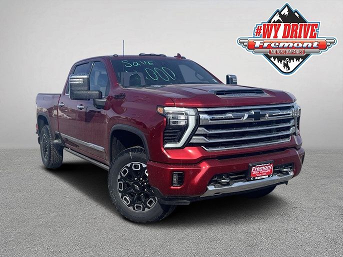 2025 Chevrolet Silverado 3500HD