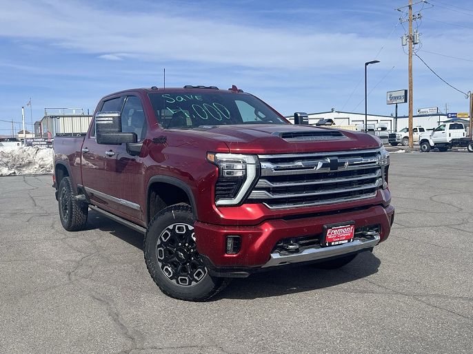2025 Chevrolet Silverado 3500HD