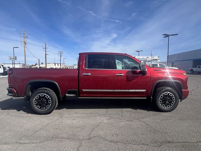 2025 Chevrolet Silverado 3500HD