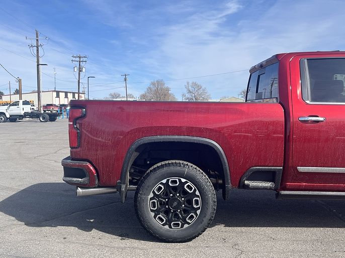 2025 Chevrolet Silverado 3500HD