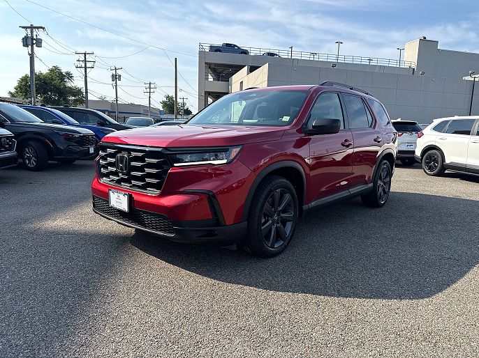 2025 Honda Pilot