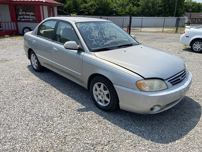 2003 Kia Spectra