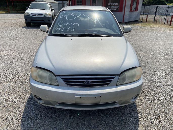 2003 Kia Spectra
