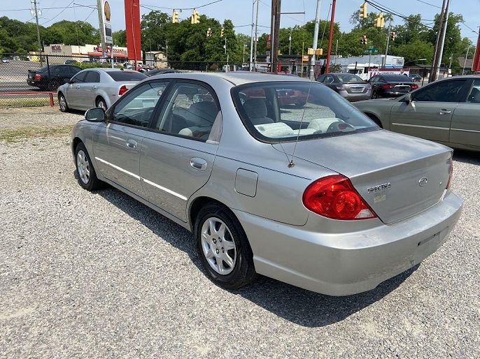 2003 Kia Spectra