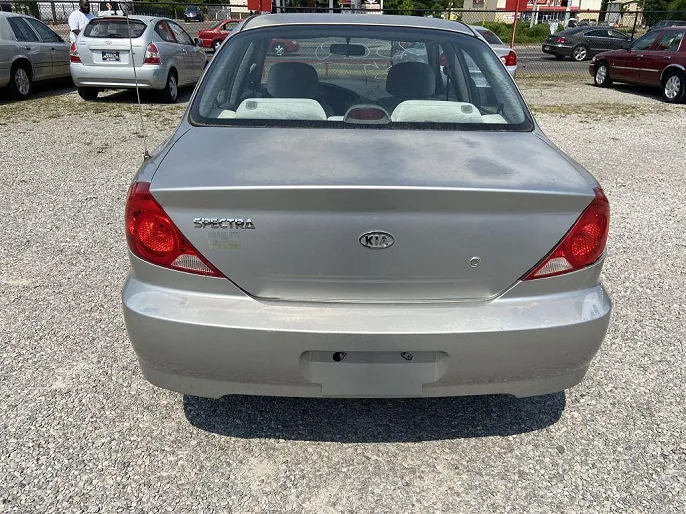 2003 Kia Spectra