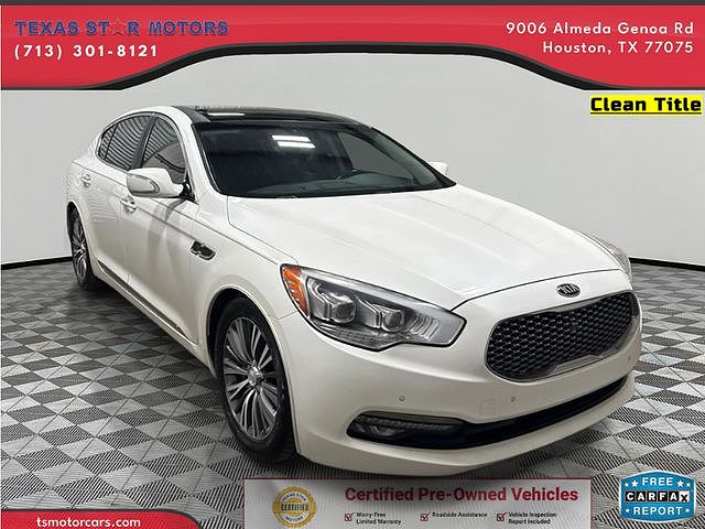 2016 Kia K900